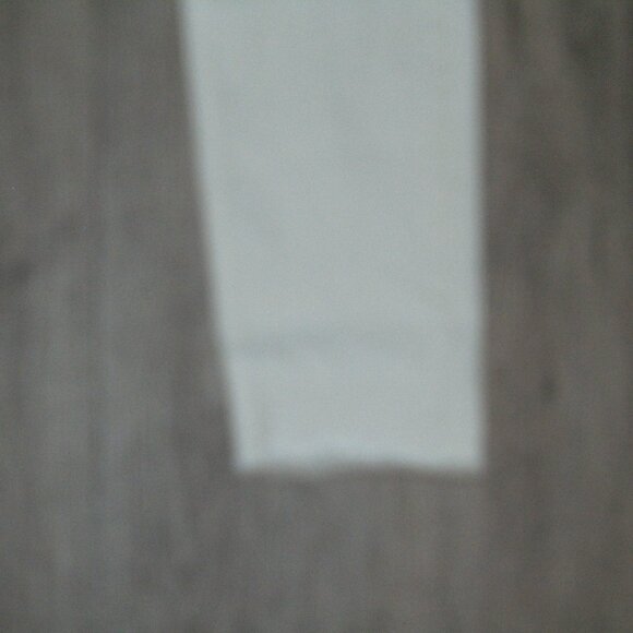 Loft Womens Size 10 Pants Modern Skinny Ankle Cotton Solid White - Picture 3 of 8